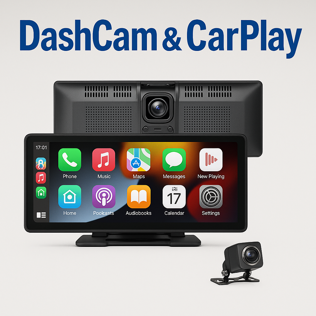Dashcam 4K — CarPlay - Android Auto & WiFi
vue 2