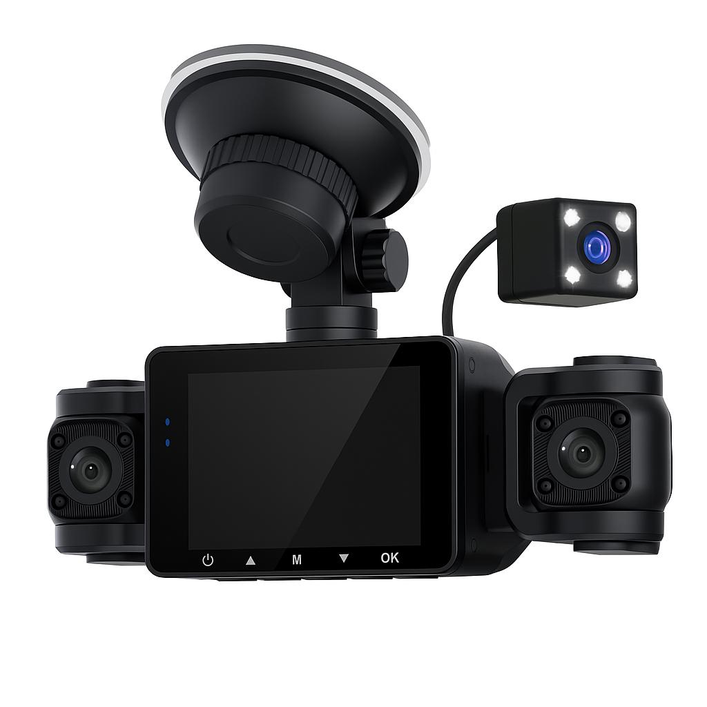 DashCam Essential - 4 lentilles HD — Vision Totale Nuit & Jour vue 2